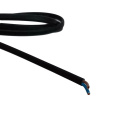 H05Z1Z1H2-F Cable plano Eu 2 pinchón de enchufe LSZH Cable de alimentación